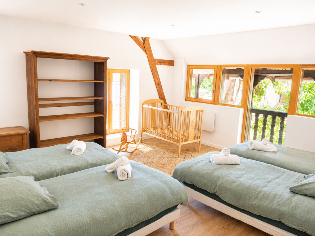chambre avec terasse
