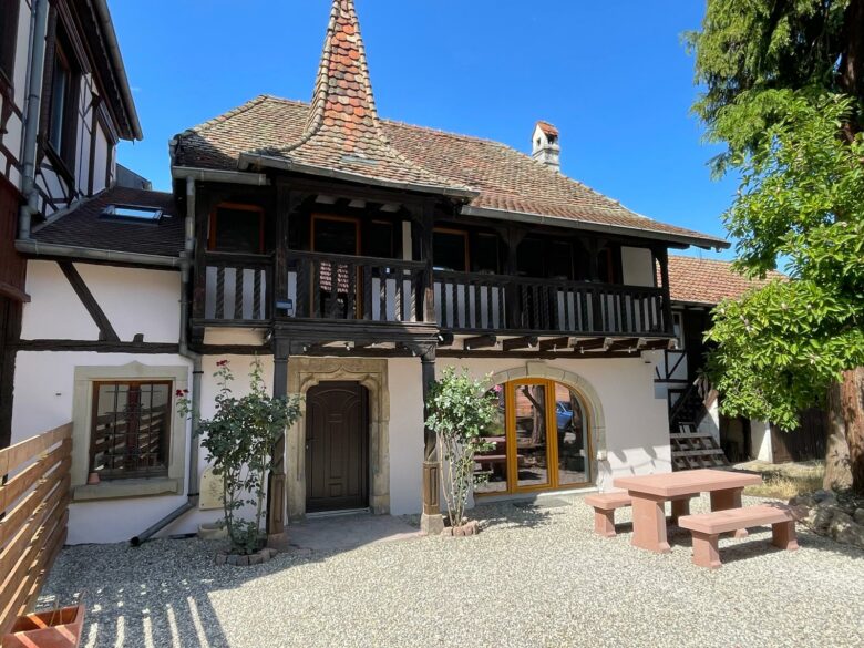 gîte 6 personnes THANN